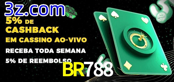 Promoções do cassino ao Vivo BR788
